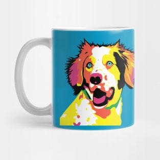 Brittany Pop Art - Dog Lover Gifts Mug